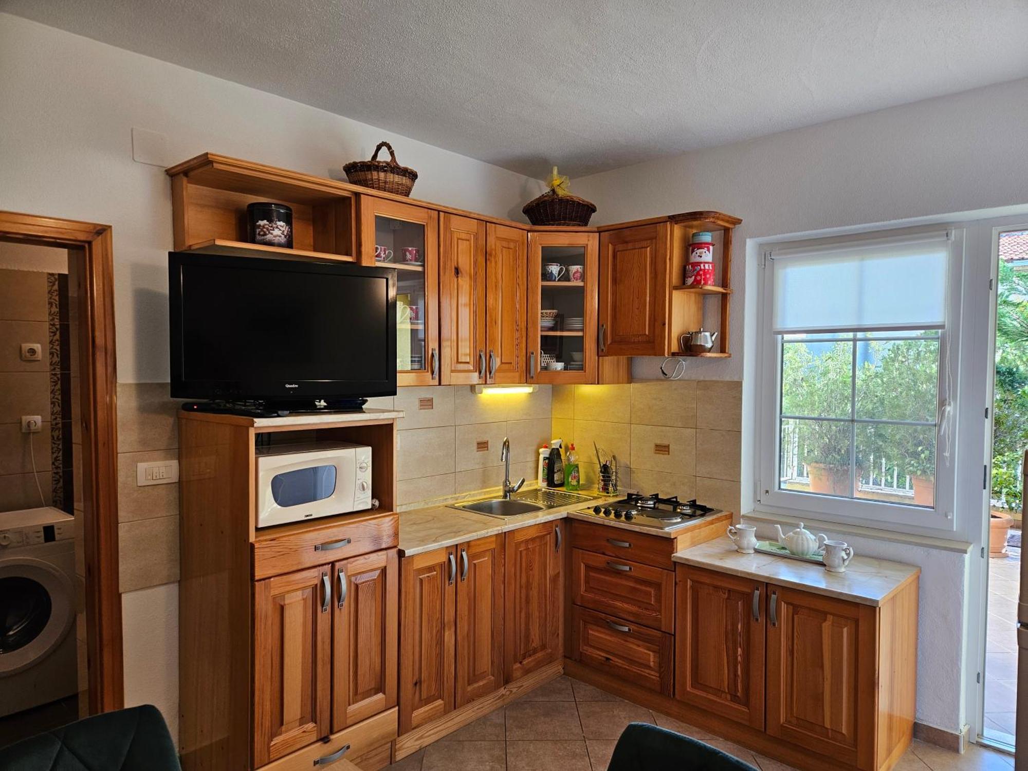 Apartmani Natasa Lokva Rogoznica Εξωτερικό φωτογραφία
